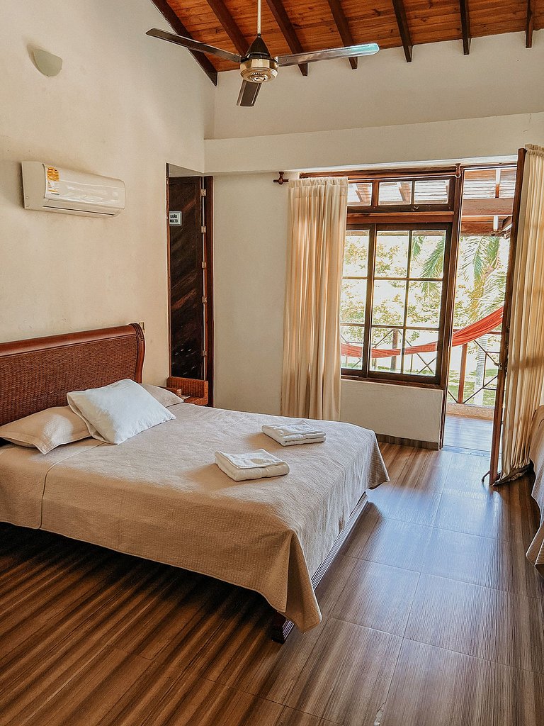 Sma007 - Casa privativa na selva próxima ao Parque Tayrona