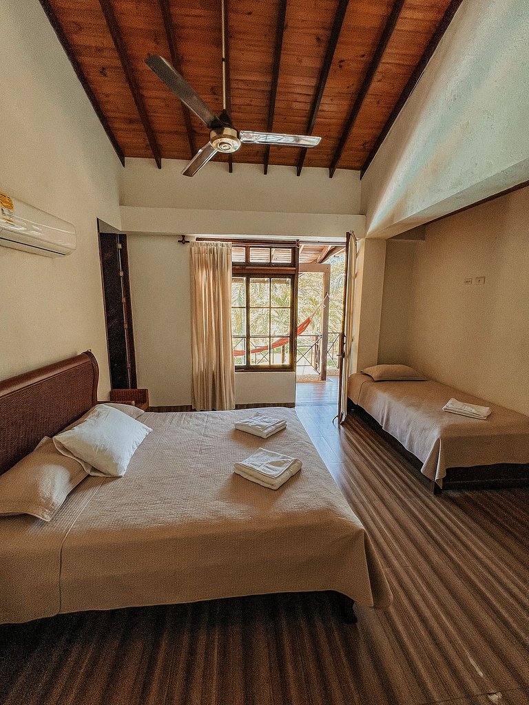 Sma007 - Maison privée en pleine jungle près du Parc Tayrona