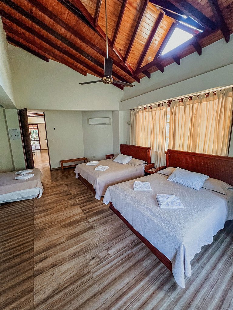 Sma007 - Casa privada en la selva cerca del Parque Tayrona