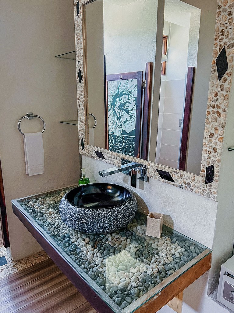 Sma007 - Casa privada en la selva cerca del Parque Tayrona