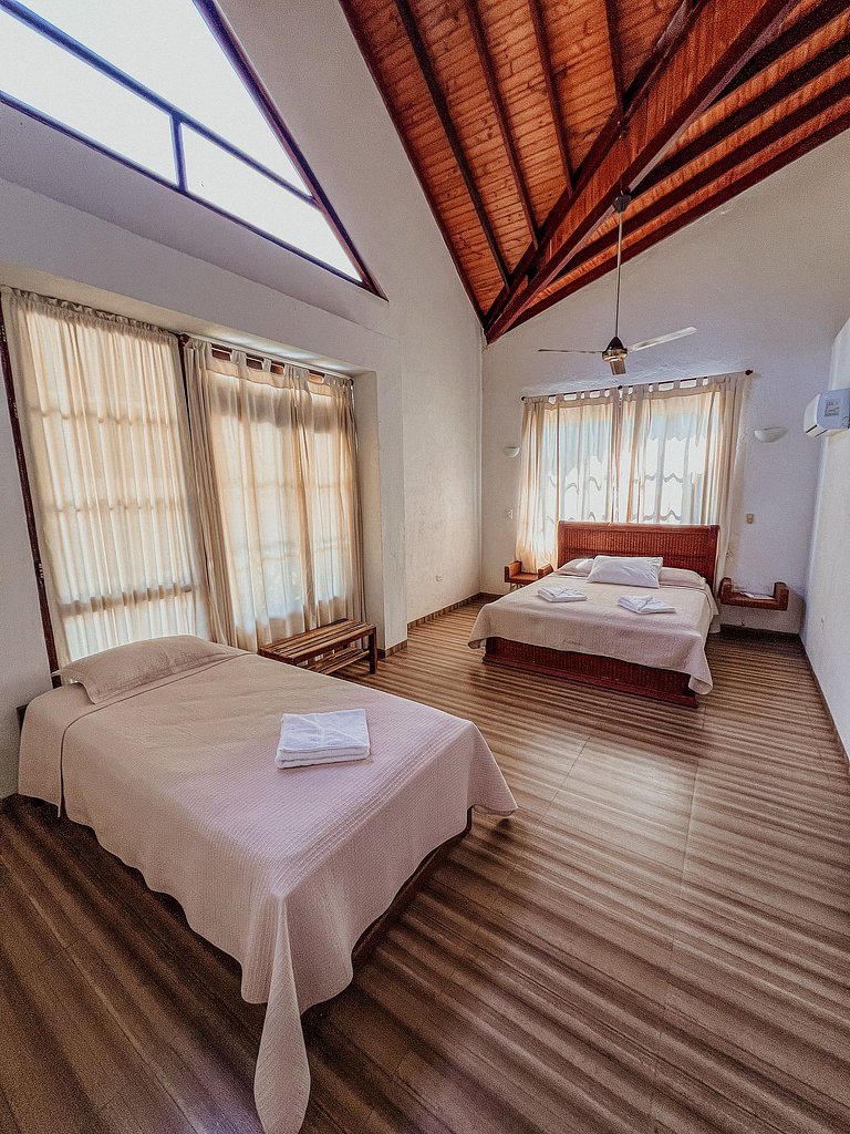 Sma007 - Maison privée en pleine jungle près du Parc Tayrona