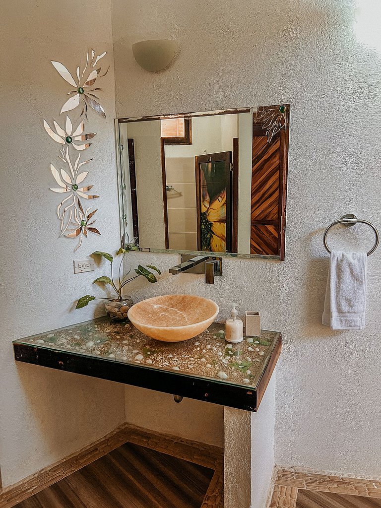 Sma007 - Maison privée en pleine jungle près du Parc Tayrona