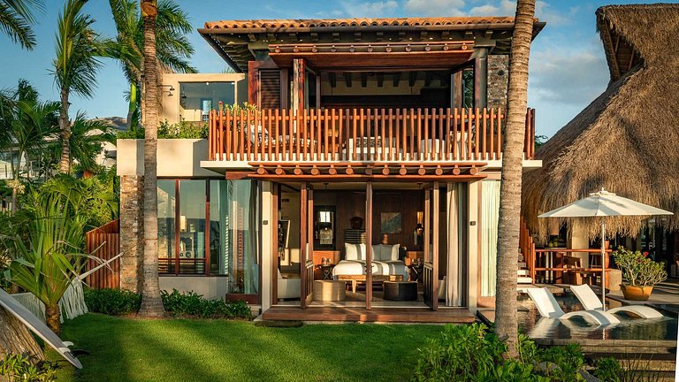 Ptm025 – Villa contemporaine en front de golf près du St. Re