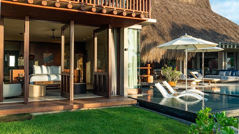 Ptm025 – Villa contemporaine en front de golf près du St. Re