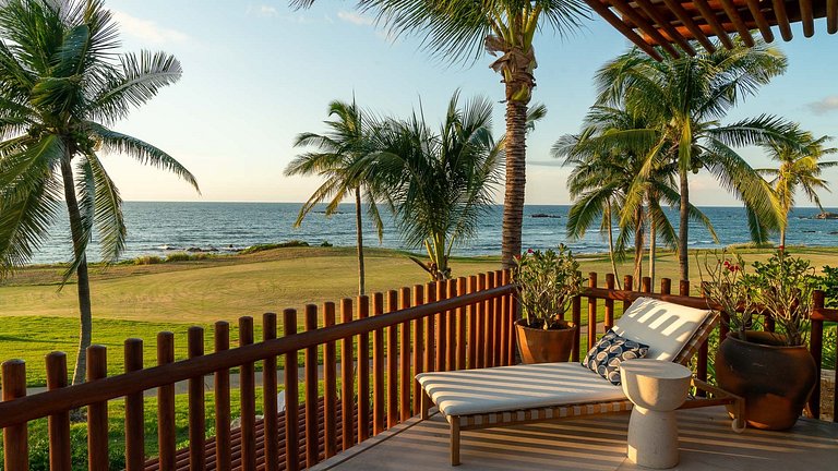 Ptm025 – Villa contemporânea frente ao campo de golfe perto