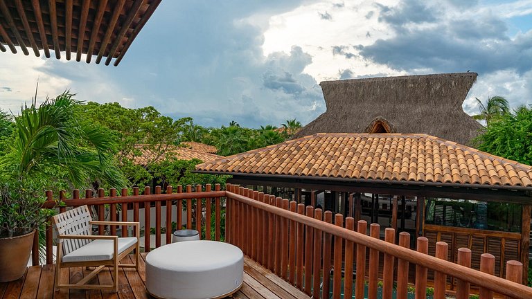 Ptm025 – Villa contemporaine en front de golf près du St. Re