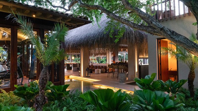 Ptm025 – Villa contemporânea frente ao campo de golfe perto