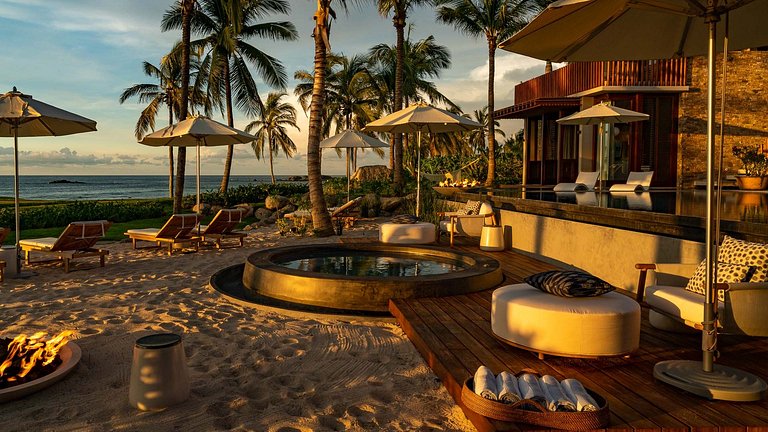 Ptm025 – Moderna villa frente al campo de golf cerca de St.