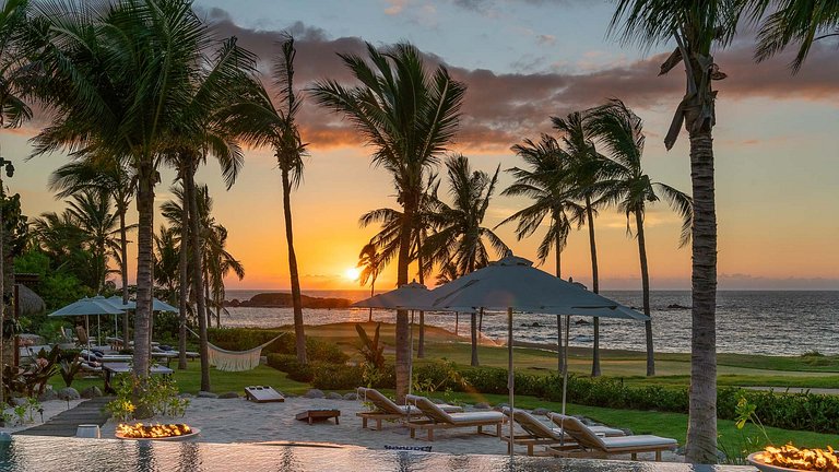 Ptm025 – Villa contemporaine en front de golf près du St. Re