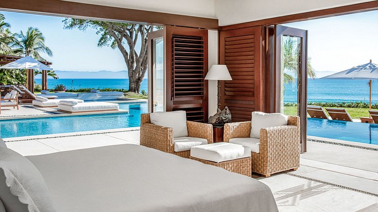 Ptm026 – Amplia villa frente al mar en Ranchos Estates