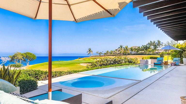 Ptm027 – Villa moderna con vista al mar en Punta Mita