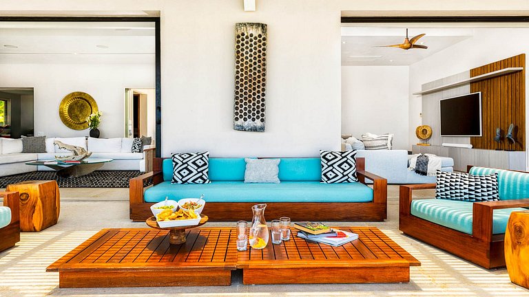 Ptm027 – Villa moderna con vista al mar en Punta Mita