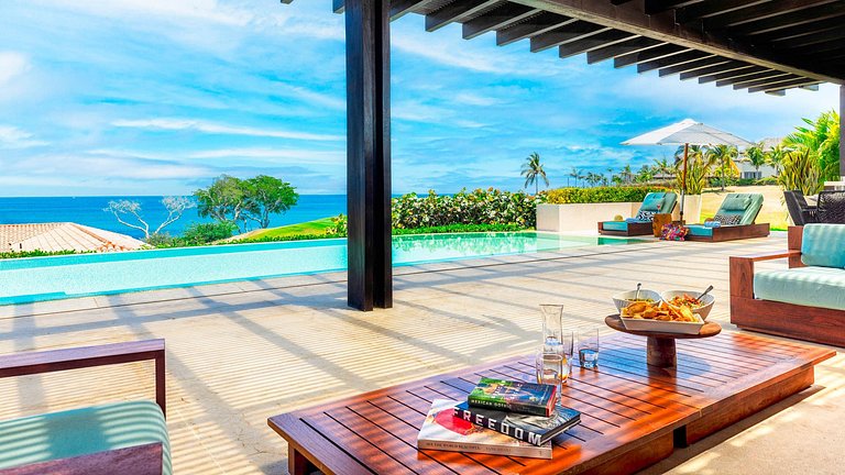 Ptm027 – Villa moderne avec vue sur l’océan à Punta Mita