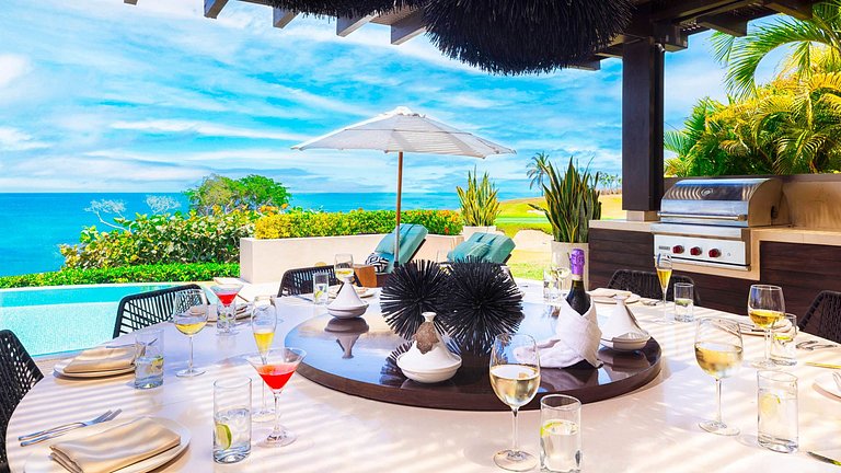 Ptm027 – Villa moderne avec vue sur l’océan à Punta Mita