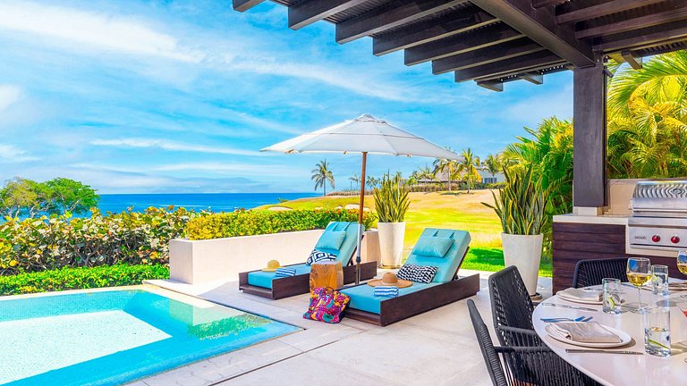 Ptm027 – Villa moderna com vista para o mar em Punta Mita