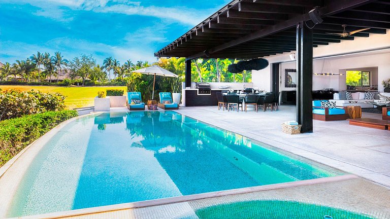 Ptm027 – Villa moderne avec vue sur l’océan à Punta Mita