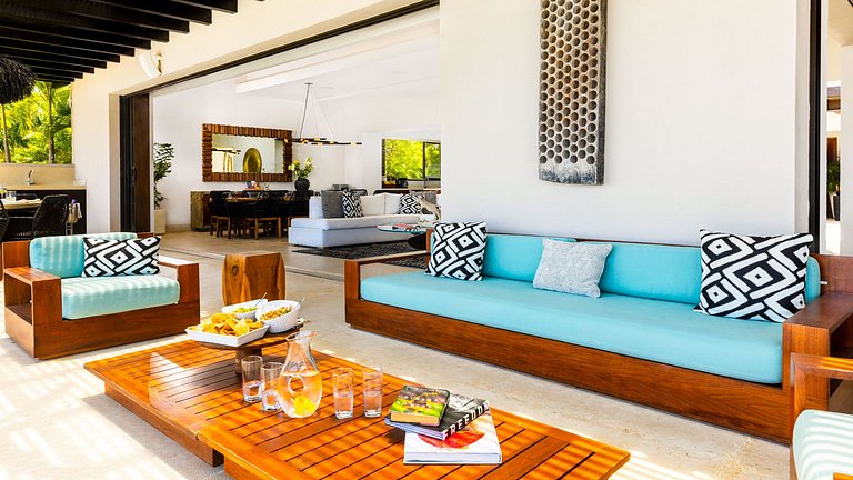 Ptm027 – Villa moderna com vista para o mar em Punta Mita