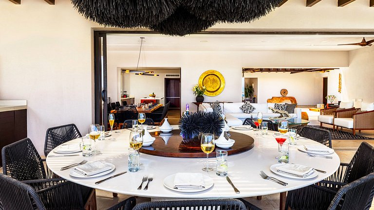 Ptm027 – Villa moderna con vista al mar en Punta Mita