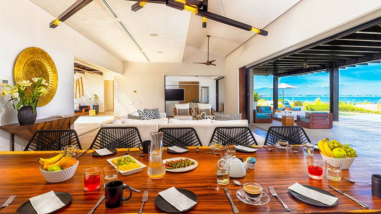 Ptm027 – Villa moderne avec vue sur l’océan à Punta Mita