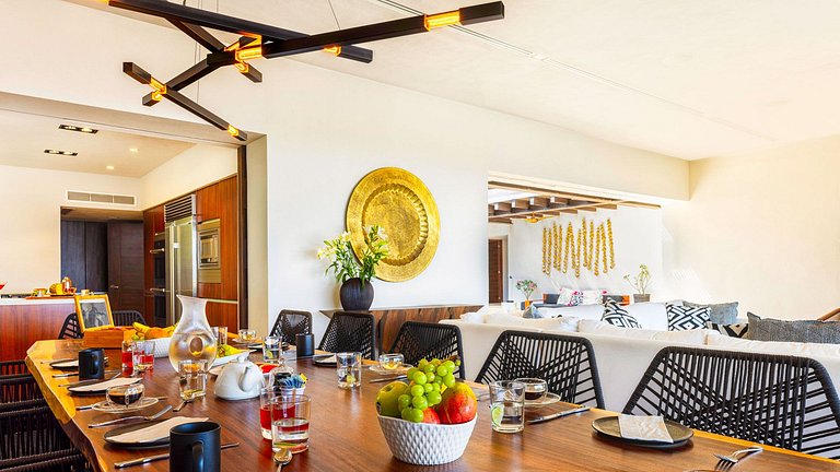 Ptm027 – Villa moderna com vista para o mar em Punta Mita