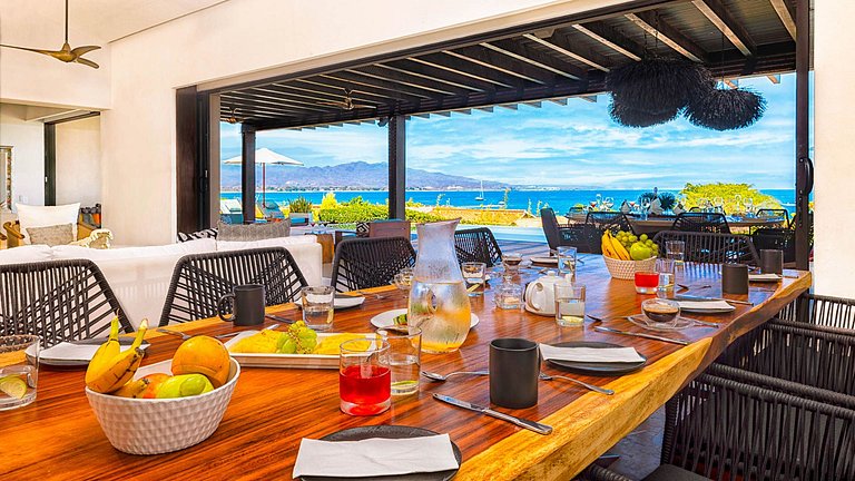 Ptm027 – Villa moderne avec vue sur l’océan à Punta Mita