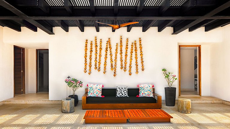 Ptm027 – Villa moderna con vista al mar en Punta Mita