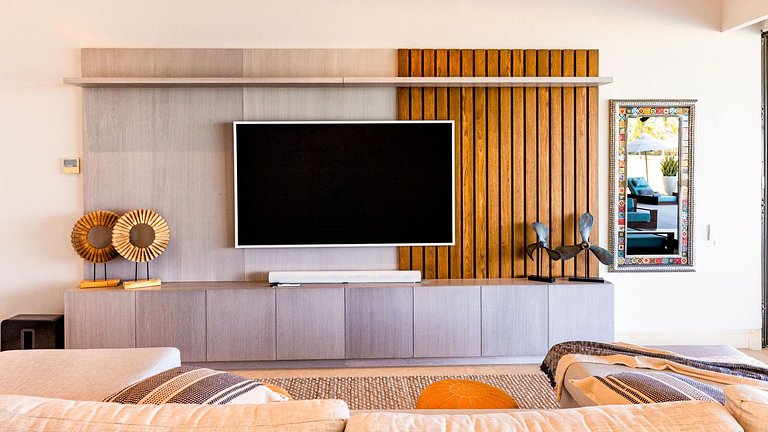 Ptm027 – Villa moderna con vista al mar en Punta Mita