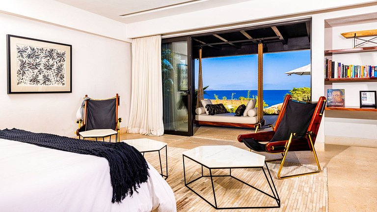 Ptm027 – Villa moderna com vista para o mar em Punta Mita