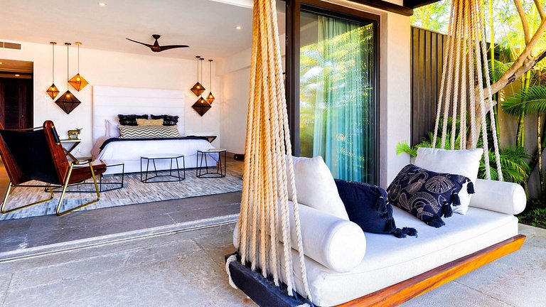 Ptm027 – Villa moderne avec vue sur l’océan à Punta Mita