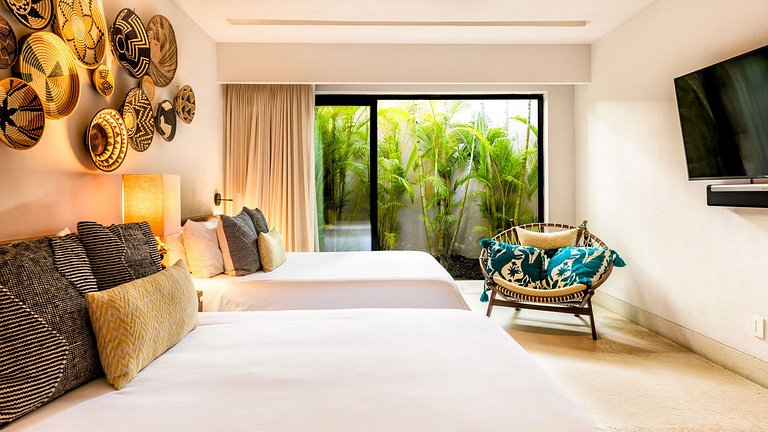 Ptm027 – Villa moderne avec vue sur l’océan à Punta Mita