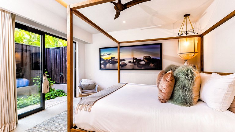 Ptm027 – Villa moderna con vista al mar en Punta Mita