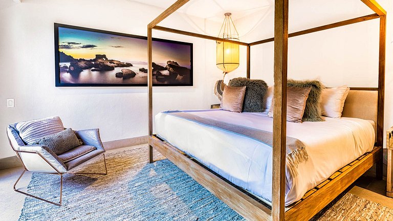 Ptm027 – Villa moderne avec vue sur l’océan à Punta Mita