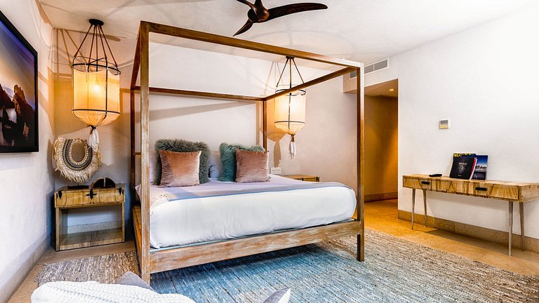 Ptm027 – Villa moderna con vista al mar en Punta Mita