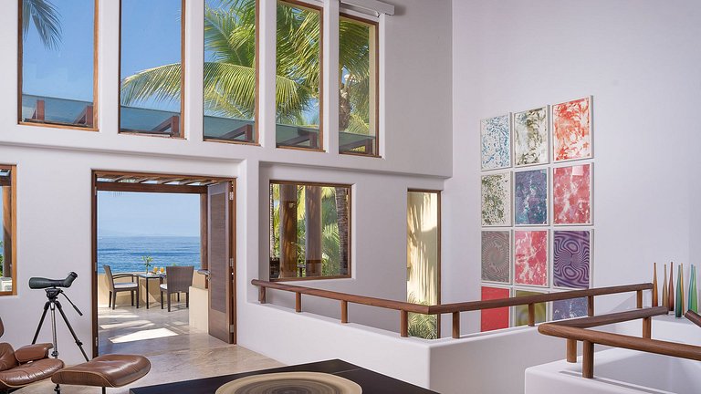 Ptm028 – Villa à beira-mar em Ranchos Estates, Punta Mita