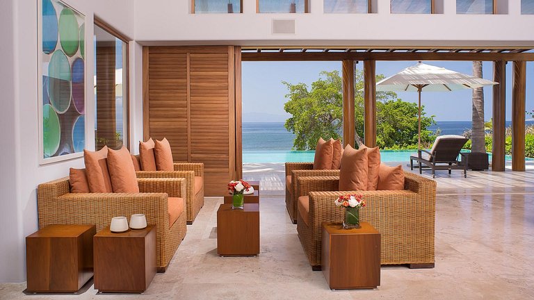 Ptm028 – Villa à beira-mar em Ranchos Estates, Punta Mita