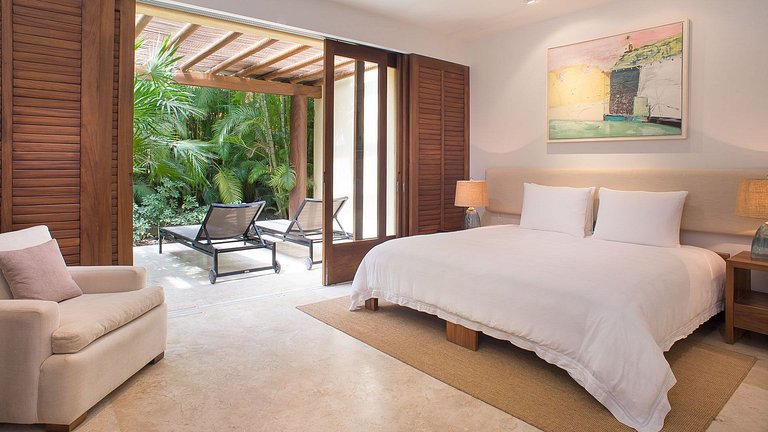 Ptm028 – Villa à beira-mar em Ranchos Estates, Punta Mita