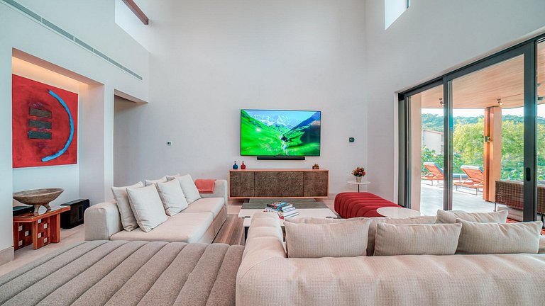 Ptm038 – Villa con vista al mar en Iyari Estates, Punta Mita