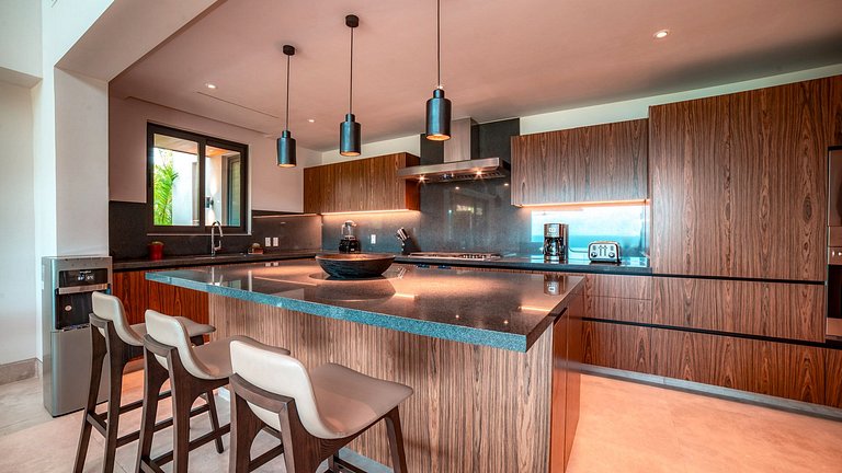 Ptm038 – Villa con vista al mar en Iyari Estates, Punta Mita