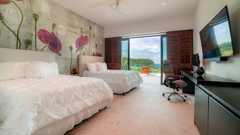 Ptm038 – Ocean-view villa in Iyari Estates, Punta Mita