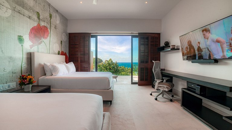 Ptm038 – Villa com vista para o mar em Iyari Estates, Punta