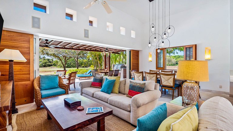 Ptm039 – Villa com vista para o mar em Punta Mita