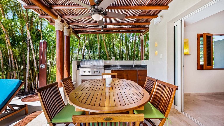 Ptm039 – Villa com vista para o mar em Punta Mita