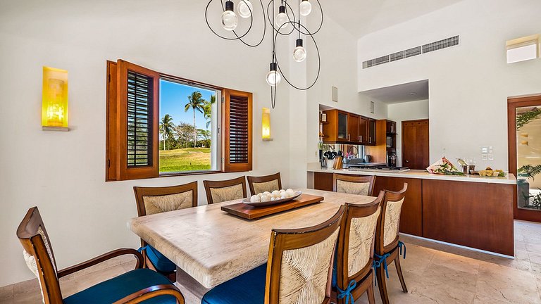 Ptm039 – Villa frente al golf con vista al mar en Punta Mita