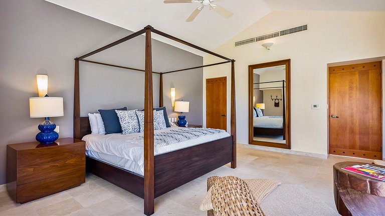 Ptm039 – Villa com vista para o mar em Punta Mita