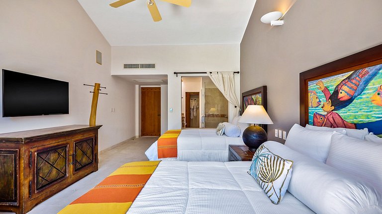 Ptm039 – Golf-front villa with ocean views in Punta Mita