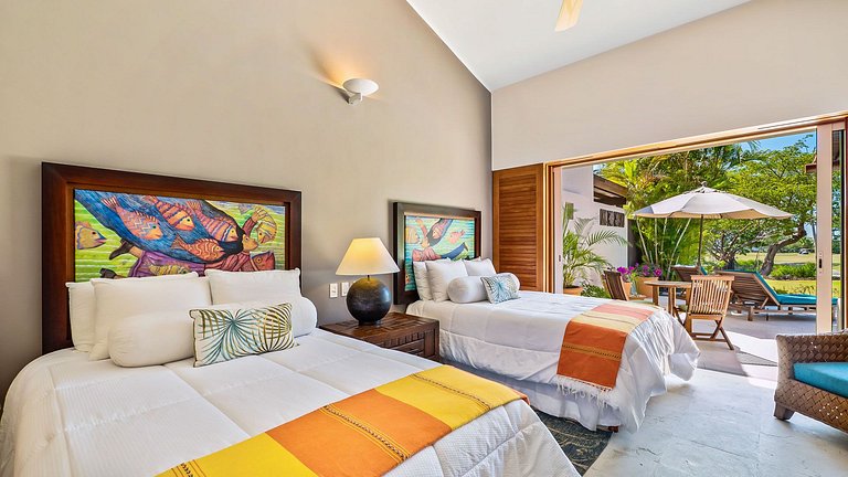 Ptm039 – Villa com vista para o mar em Punta Mita