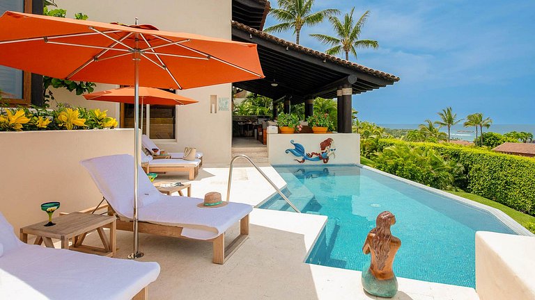 Ptm040 – Ocean-view villa in Four Seasons Punta Mita