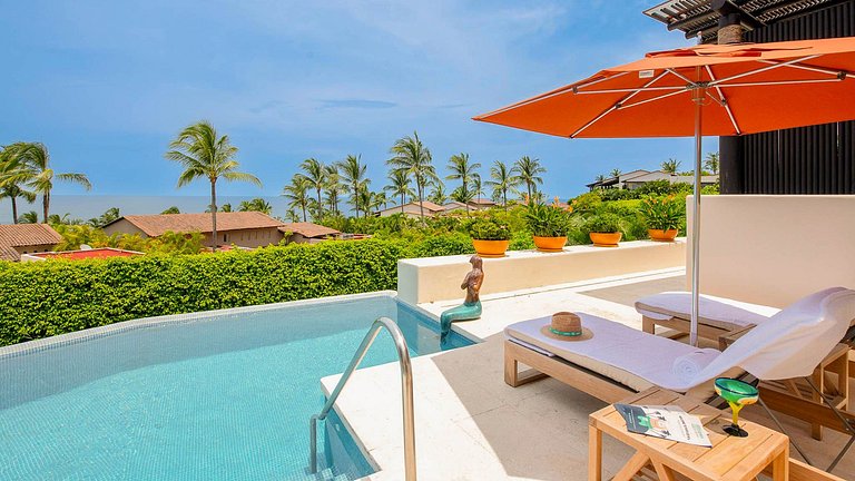 Ptm040 – Villa com vista para o mar no Four Seasons Punta Mi