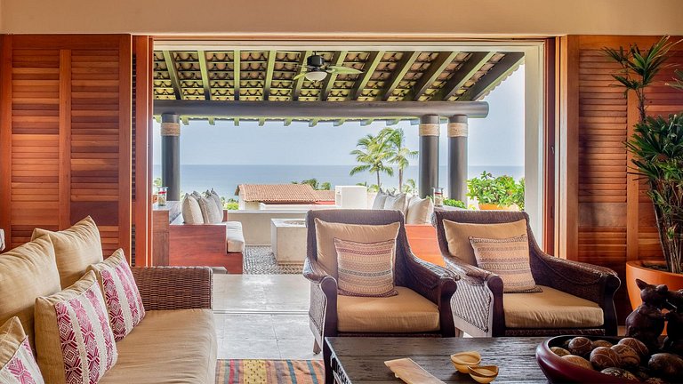 Ptm040 – Ocean-view villa in Four Seasons Punta Mita