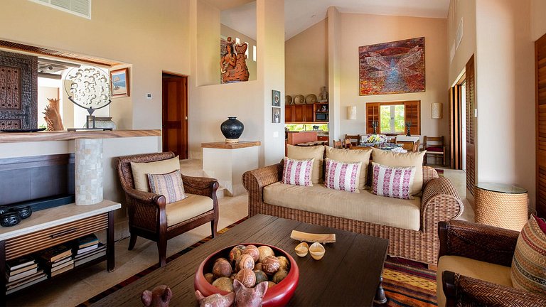 Ptm040 – Ocean-view villa in Four Seasons Punta Mita
